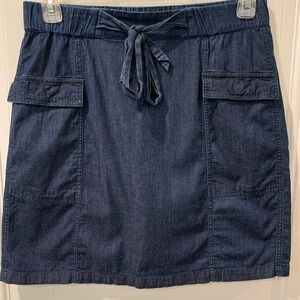 Denim Blue Women's Skort - Sz Small